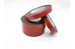 China Strong Double Adhesive Foam Tape , Sticky Back Foam Strips Sealing Advertisement supplier