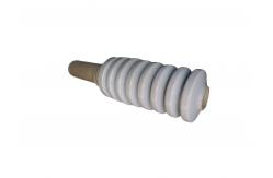 China Anti Aging ANSI Class Height 451mm Porcelain Power Line Insulators supplier