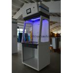 Portable Ductless Exhaust Hood Ultra Quiet PLC Fan With Alarm System for sale
