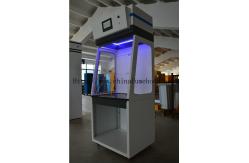 China Portable Ductless Exhaust Hood Ultra Quiet PLC Fan With Alarm System supplier