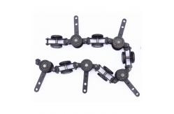 China QXG Industrial SS Conveyor Chain Overhead Transmission Conveyor Roller Chain supplier