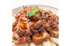 China Dipping Black Bean Chinese Spare Rib Sauce Marinade 60g supplier