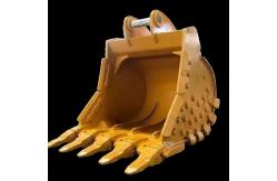 China Heavy Duty Excavator Rock Bucket Attachment For Construction Projects supplier