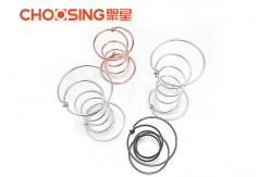 China 7 - 10 Gauge Sofa Coil Springs Zinc Plating Surface Close - Fitting Comfortness supplier