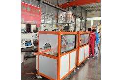 China High Output COD Silicon Core Bundle Pipe Extrusion Line HDPE Multi Duct Pipe Making Machine with PLC Control System supplier