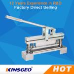 590mm×330mm×310mm Size 28kg Ring Crush Sampler Package Testing Equipment Special Punching Type for sale
