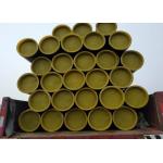 24inch Sch40 ERW Steel Pipe A53 Black Paint For Bridge / Marine / Dock Pile for sale