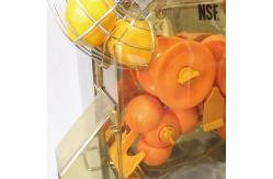 China High Efficiency Commercial Juice Making Machine 20 Oranges/Min supplier