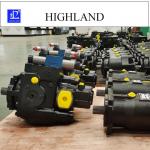 Wheat Harvester Hydraulic Drive System PV21 MF21 Hydraulic Pump Motor for sale