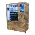 Elevator Lift Drug Medicine Vending Machine Kiosk For Pharmacy Shop / Bus Station for sale
