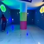Scary Escape Room Interactive Light Hide Wall Game Team Cooperate For Kids Adults for sale