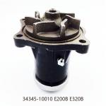 34345-10010 Water Pump For Mitsubishi S4K S6K Excavator for sale