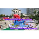 Large  Lobster Pool Inflatable Water Parks For Commercial Use for sale