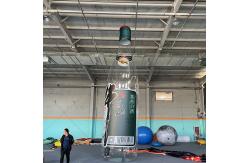 China Customized Giant Transparent bottle model Advertising inflatable for promotion supplier