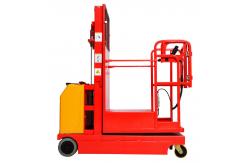 China 3m 4m Electric Self Propelled Order Picker Hydraulic Lift Table supplier