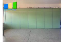 China MDF Top Gypsum Board Classroom Office Portable Movable Fabric Partition supplier
