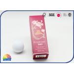 350Gsm Folding Cardboard Essential Oil Gift Box With Pattern Embossing