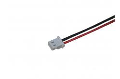 China 50mm Long 2 Pin 26 AWG 1.5mm Electrical Wire Harness supplier