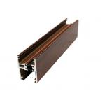 T5 T6 Aluminum Sliding Window Section And Aluminum Channel Section Profile for sale