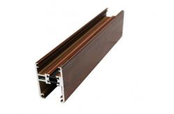 China T5 T6 Aluminum Sliding Window Section And Aluminum Channel Section Profile supplier