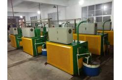 China Copper Small Fine Wire Drawing Machine With Annealing Machine , High Speed supplier