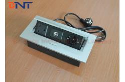 China Customized Conference Table Pop Up Outlets UK / EU Standard USB Charger supplier