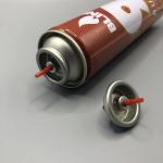 Normal Temperature Gas Lighter Refill Valve with Inner Gasket Buna Refillable Durable