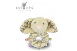 China Huggable 28cm Educational Soft Toys Infant Loveable Rabbit Stuffed Animal supplier