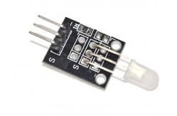 China 4g 10mA 2.5V Red Green LED Lighting Arduino Sensor Module 5mm supplier