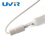Iodine Gallium Uv Mercury Lamps 260V 2000W 417mm Quartz Tube for sale