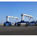 Asymmetric Design Mobile Bridge Crane Extra Wide 80t for sale
