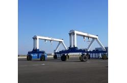 China Asymmetric Design Mobile Bridge Crane Extra Wide 80t supplier