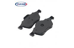 China Car Brake System Brake Pads Auto Spare Ceramic Disc Front Brake Pads supplier