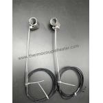 Axial Clamp Mini Coil Heater 149W 268W For Injection Nozzle Heating for sale