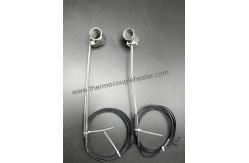 China Axial Clamp Mini Coil Heater 149W 268W For Injection Nozzle Heating supplier