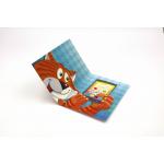 4 Color Print Musical Greeting Cards with Customizable Melodies for Memorable Celebrations for sale