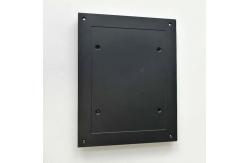 China Black Plastic Electronic Parts 20~60 HRC Injection Molded Parts supplier
