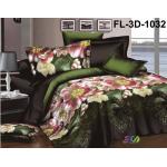 China 3D Disperse Printed Bedsheet Polyester Sheet Set for sale