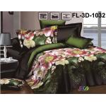 3D Disperse Printed Bedsheet Polyester Sheet Set for sale