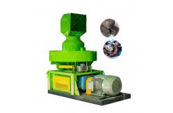 China RDF Making Machine Garbage Briquette Compression Making Biomass Roller Press Rdf Briquetting Machine supplier