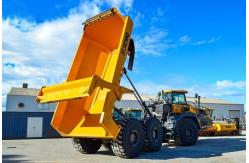 China HIGH PERFORMANCE MINING OPERATION TRUCK, XDA45U ARTICULATED MINING DUMP TRUCK supplier