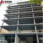 Office Industrial Steel Frame Multi Storey Buildings Large Span for sale