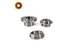 China Precise Stainless Steel Wheel Ra0.4 CNC Turned Components supplier