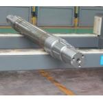 Forged Railroad Car Axle For Railway Freight Wagon SABER RoHS Certificate for sale