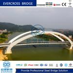 Simple Structure Arched Pedestrian Bridge for sale