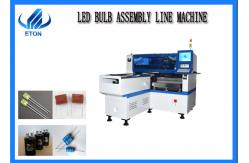 China High Accuracy Smt Pick Place Machine Led Bulb Assembly Ic Smd Making Machine supplier