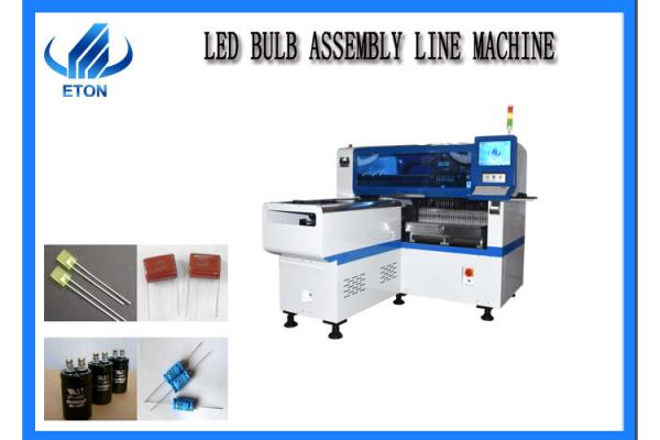 High Accuracy Smt Pick Place Machine Led Bulb Assembly Ic Smd Making Machine