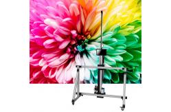 China Wall And Floor UV Inkjet Printer Vertical Robot Wall Mural Printer Machine supplier