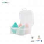 Dry Wet Use 4pcs Beauty Blender Gift Set Flawless 100% Water Hydrophilic Polyurethane for sale