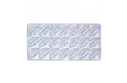 China MHC Custom Acrylic Chocolate Molds 3D Polycarbonate Chocolate Bar Mold supplier